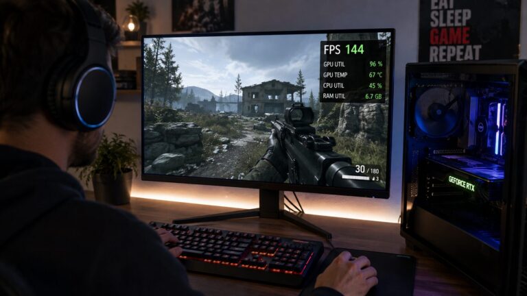 Como aumentar o FPS nos jogos do PC