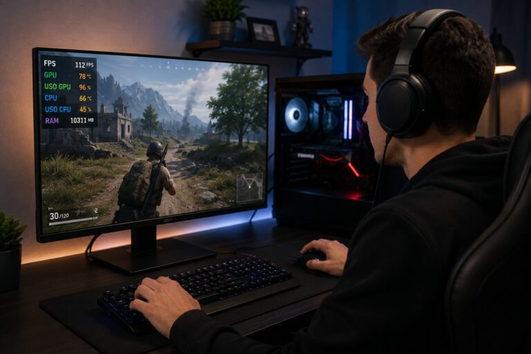 Como melhorar o desempenho dos jogos no Windows