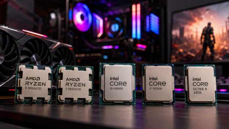 Melhores processadores para PC gamer em 2026: veja quais CPUs valem a pen