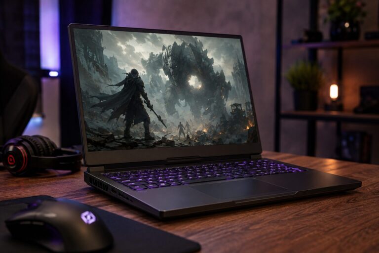 Melhores notebooks gamer custo-benefício