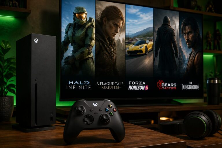 Jogos que chegam ao Xbox neste mês