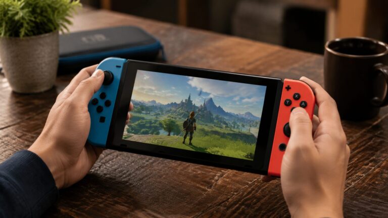 Jogos que chegam ao Nintendo Switch neste mês