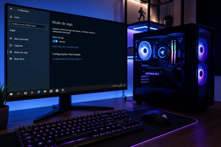 Como otimizar o Windows para jogos