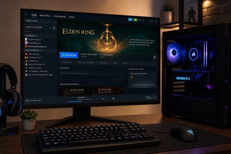 Como instalar jogos no PC corretamente