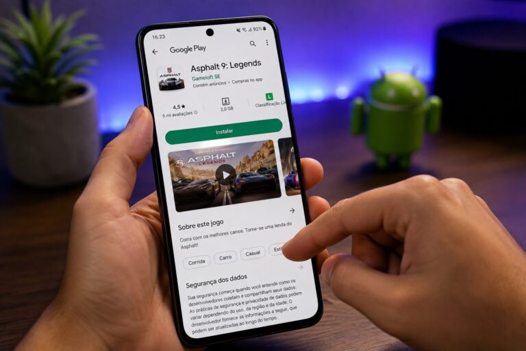 Como instalar jogos no Android com segurança