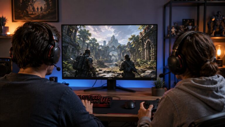 Os melhores jogos cooperativos para PC