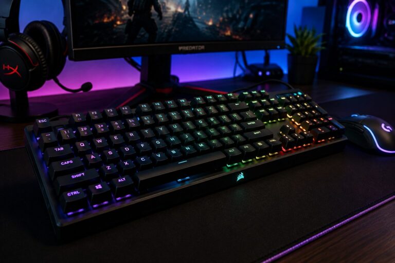 Melhores teclados mecânicos para gamers