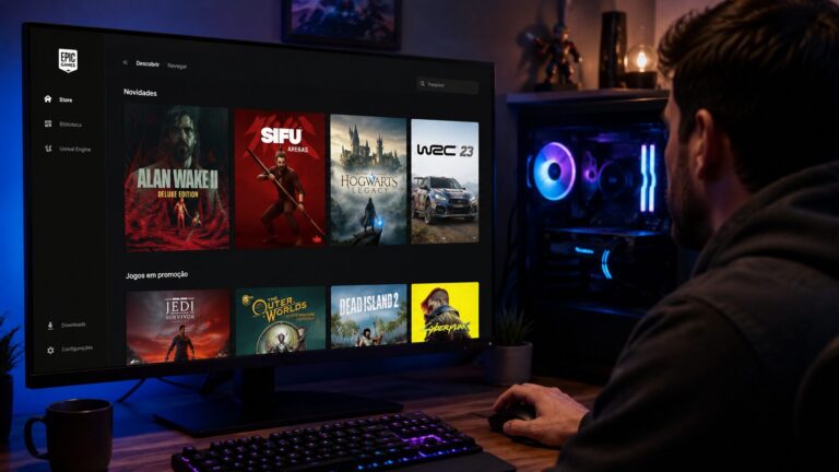 Jogos gratuitos da Epic Games desta semana