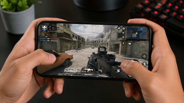 Jogos de tiro em primeira pessoa para Android