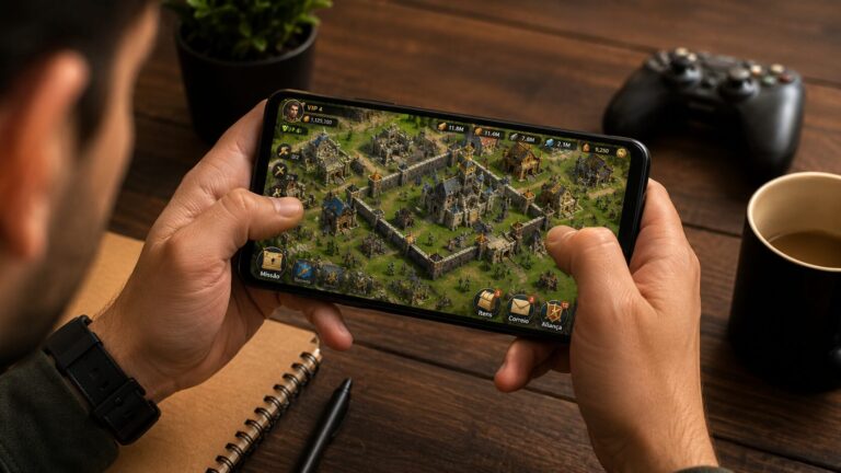 Jogos de estratégia para Android que desafiam sua inteligência