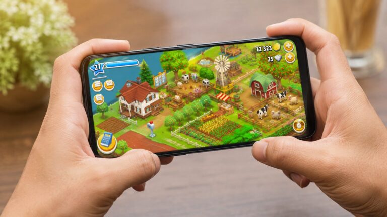 Jogos de fazenda para Android mais divertidos