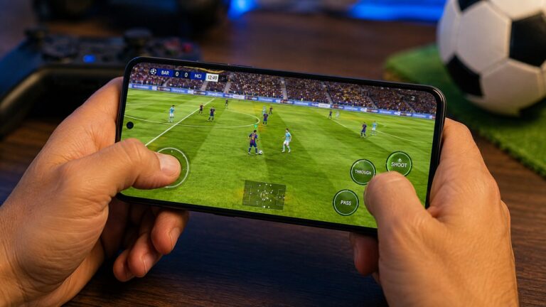 Os melhores jogos de futebol para Android