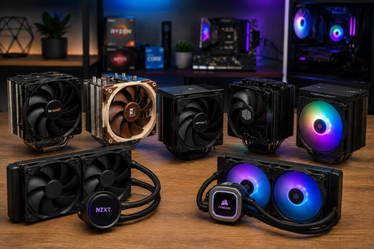 Melhores coolers para processadores