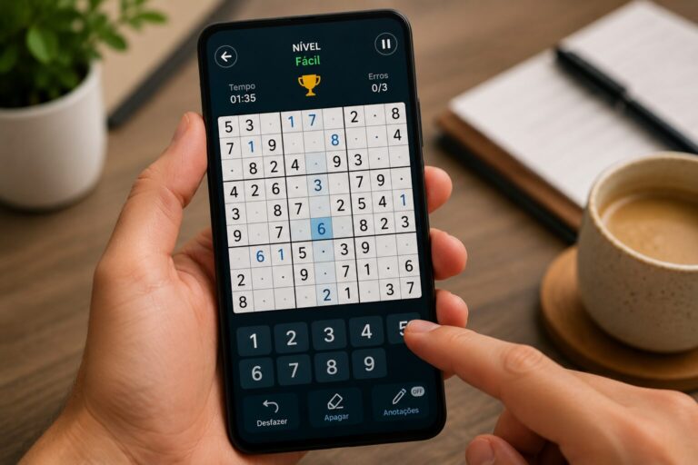 Jogos de quebra-cabeça para Android para exercitar a mente