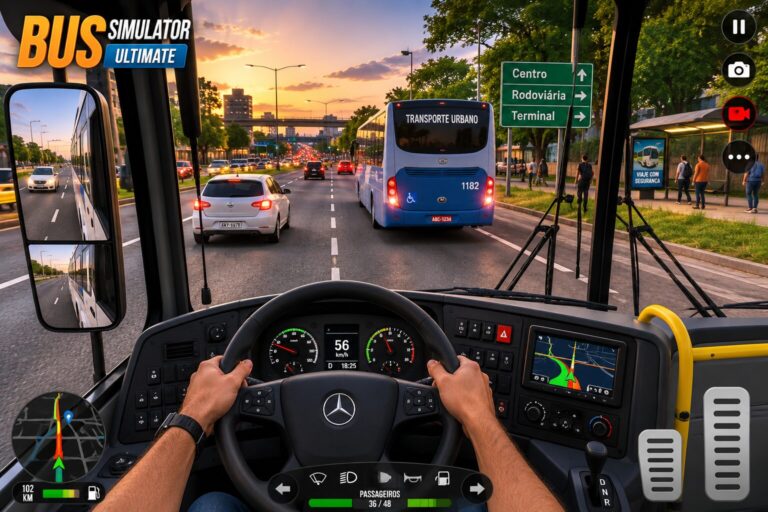 Os melhores simuladores de ônibus