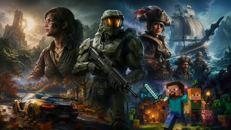 Jogos que entram no Xbox Game Pass este mês