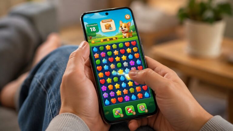Jogos casuais para Android para passar o tempo