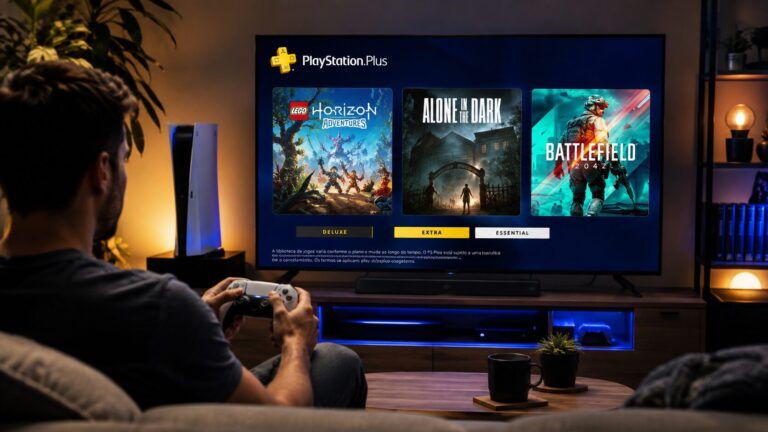 Jogos adicionados ao PlayStation Plus