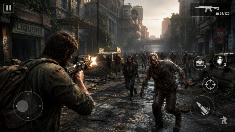 Jogos de zumbi para Android mais emocionantes