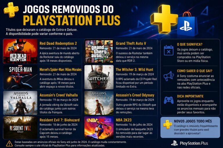 Jogos removidos do PlayStation Plus
