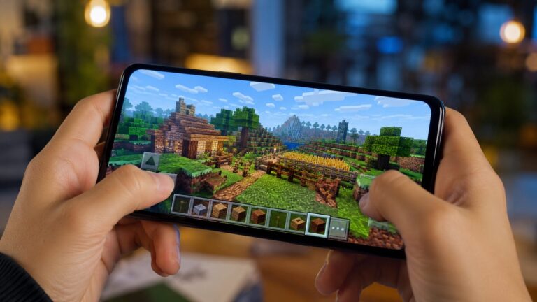 Jogos parecidos com Minecraft para celular