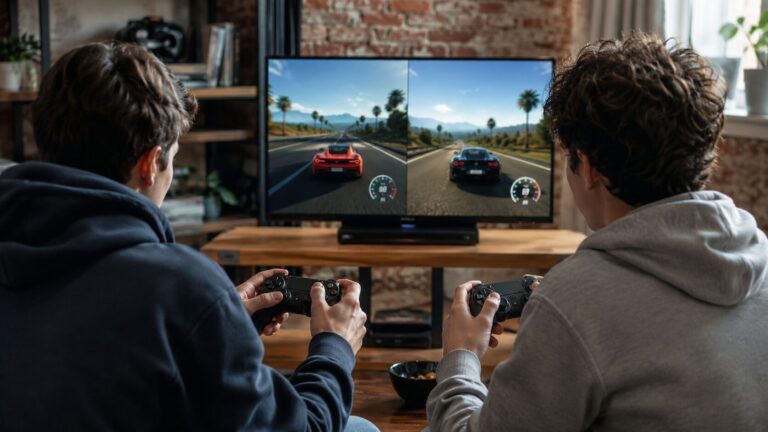 Como jogar multiplayer local no computador