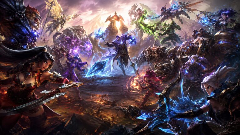 Os melhores jogos MOBA