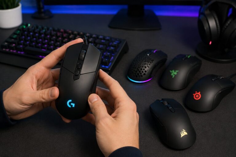 Como escolher um mouse gamer