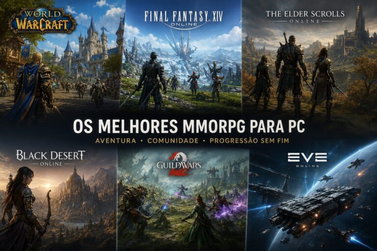 Os melhores MMORPG para PC