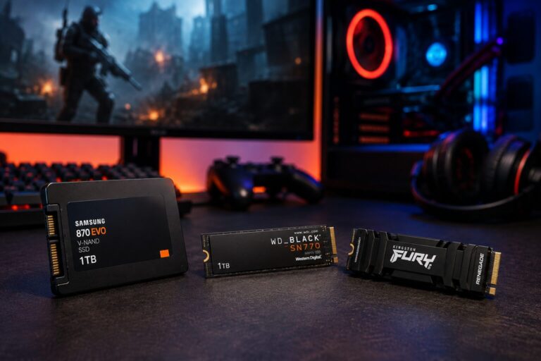 Como escolher um SSD para jogos