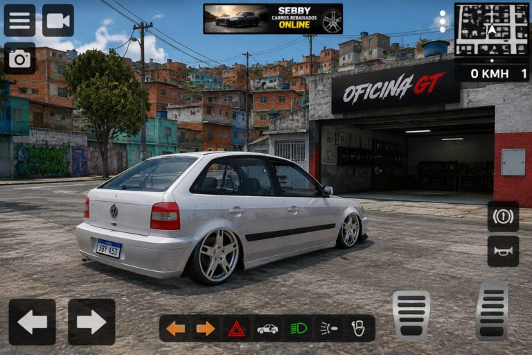 Jogos de carros rebaixados para Android