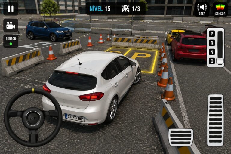 Jogos de estacionamento para Android