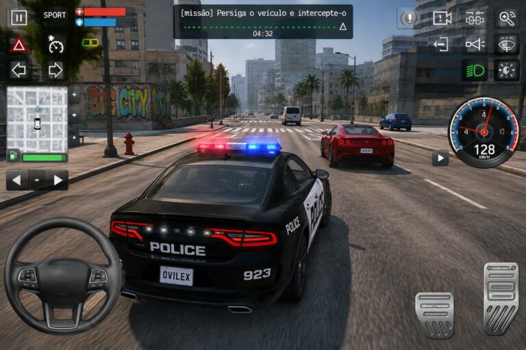 Jogos de polícia para Android