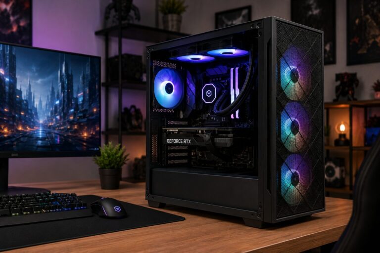Como escolher um gabinete gamer
