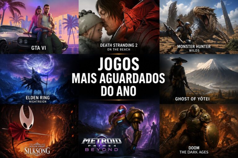 Jogos mais aguardados do ano