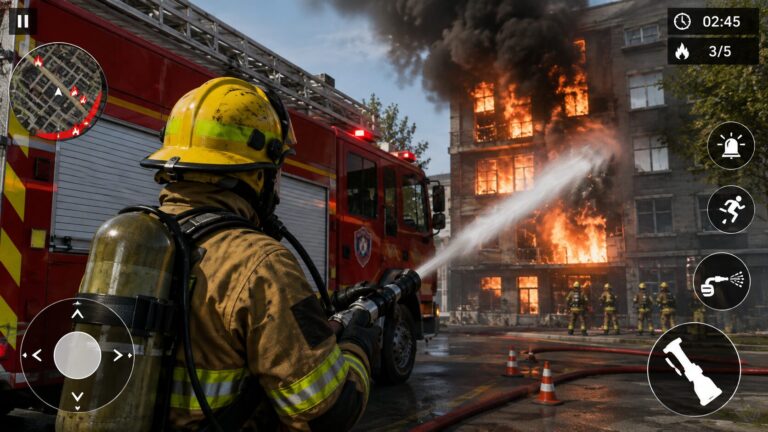 Jogos de bombeiros para Android