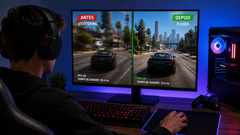 Como eliminar o stuttering nos jogos