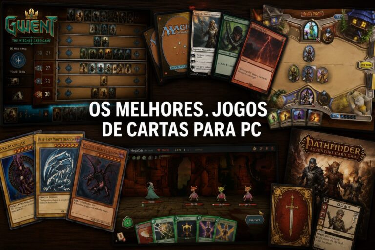 Os melhores jogos de cartas para PC