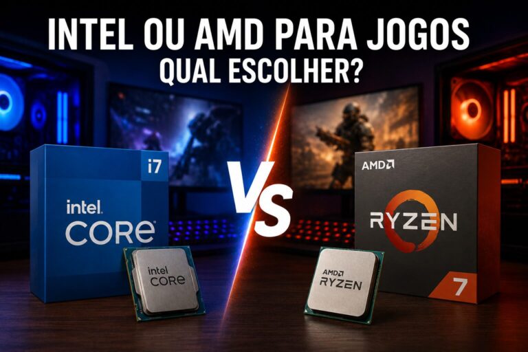 Intel ou AMD para jogos: qual escolher?