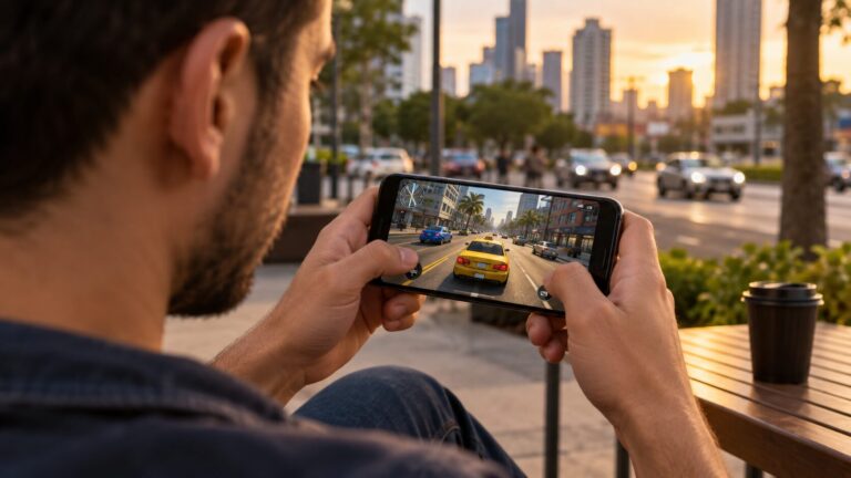 Jogos de táxi para Android