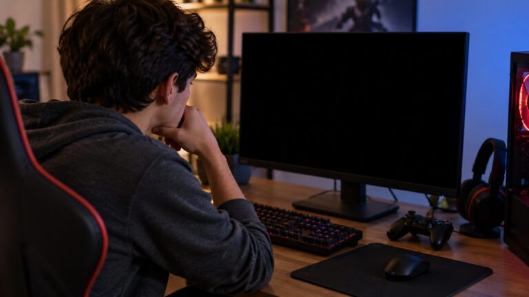 Como resolver tela preta ao abrir um jogo