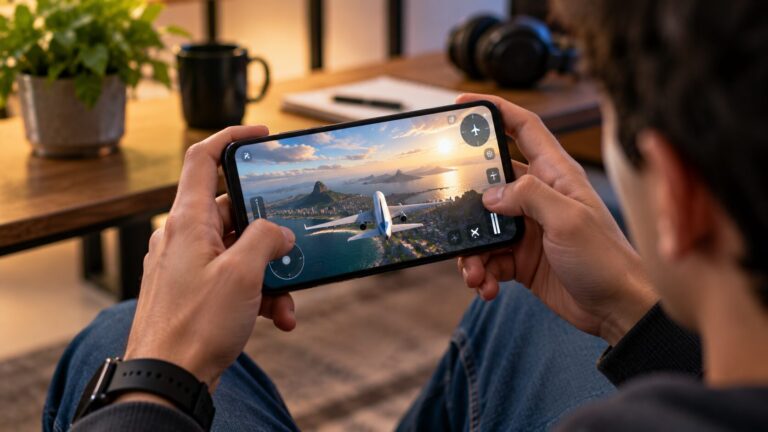 Jogos de avião para Android