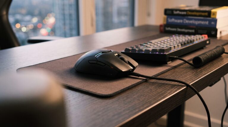 Mouse gamer com fio ou sem fio?