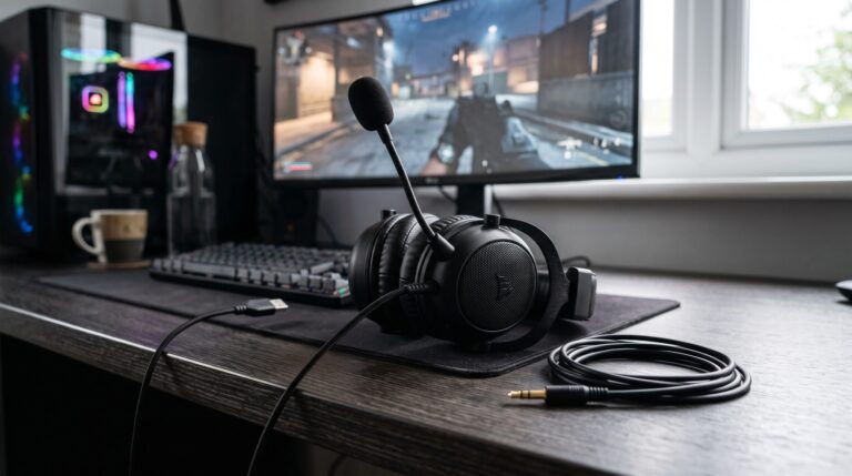Headset gamer USB ou P2?