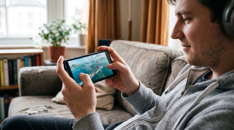 Jogos de navio para Android