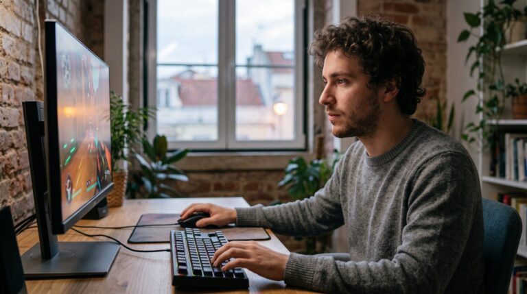 Teclado mecânico ou de membrana para jogos?