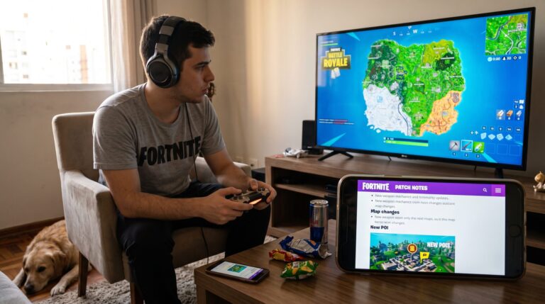 Atualização do Fortnite: confira as mudanças