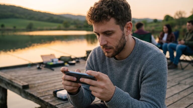 Jogos de pesca para Android